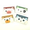 韓國Q版動物告示貼 (卡通類型告示貼 異形底卡 N次貼 便簽貼),禮贈品,禮品,贈品,禮品批發,廣告贈品