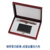 咖啡香功能筆＋皮面金屬名片夾木質禮盒,禮贈品,禮品,贈品,禮品批發,廣告贈品