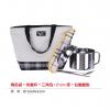 兩色袋+快餐杯+三角包仙鶴餐具組,禮贈品,禮品,贈品,禮品批發,廣告贈品