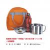 高級帆布餐袋 + 快餐盒 + 鋁合金水壺 + 21cm 筷 + 仙鶴餐匙,禮贈品,禮品,贈品,禮品批發,廣告贈品