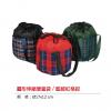圓形伸縮便當袋／藍綠紅格紋,禮贈品,禮品,贈品,禮品批發,廣告贈品
