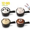 可愛動物單柄陶瓷鍋,禮贈品,禮品,贈品,禮品批發,廣告贈品