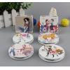 PU折疊鏡子,隨身鏡,禮贈品,禮品,贈品,禮品批發,廣告贈品