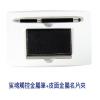 鯊魂觸控金屬筆+皮面金屬名片夾組,禮贈品,禮品,贈品,禮品批發,廣告贈品