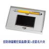 招財納褔觸控黃晶鑽（黃）＋皮面名片夾套裝組,禮贈品,禮品,贈品,禮品批發,廣告贈品