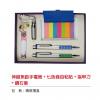 伸縮焦距手電筒+七色條自粘貼+指甲刀+鑽石筆,禮贈品,禮品,贈品,禮品批發,廣告贈品
