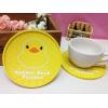 黃色小鴨杯墊,禮贈品,禮品,贈品,禮品批發,廣告贈品